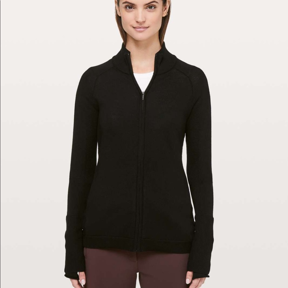 Lululemon jacket sweater